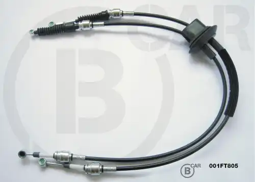 Трос коробки переключения передач (КПП) B CAR 001FT805