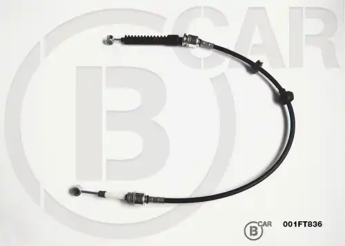 Трос коробки переключения передач (КПП) B CAR 001FT836