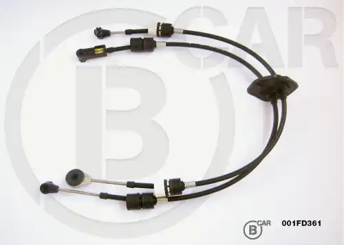 Трос коробки переключения передач (КПП) B CAR 001FD361