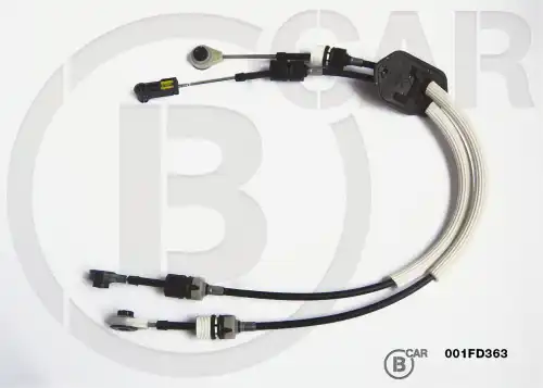 Трос коробки переключения передач (КПП) B CAR 001FD363