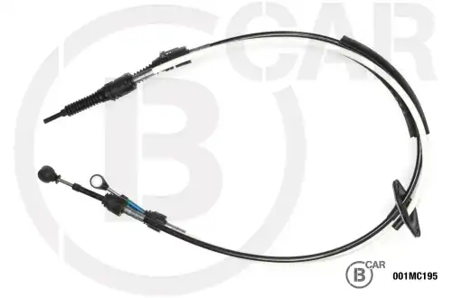 Трос коробки переключения передач (КПП) B CAR 001MC195