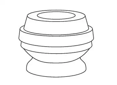 к-кт пыл.+отб. передн.! Chevrolet Cruze/Orlando 1.4-2.0 09> 910 222 KYB