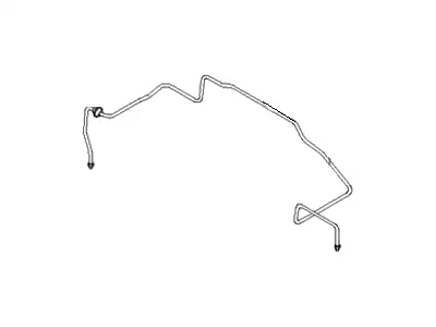 5871426061-DS ТРУБКА ТОРМОЗНОЙ СИСТЕМЫ D=7ММ, ПРЕДНАЗНАЧЕНА ДЛЯ ПЕРЕМЕЩЕНИЯ ТОРМОЗНО MOBIS