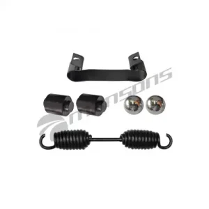 р/к тормозных колодок ! (пружина стяж., ролики, скоба) SAF 600076 MANSONS