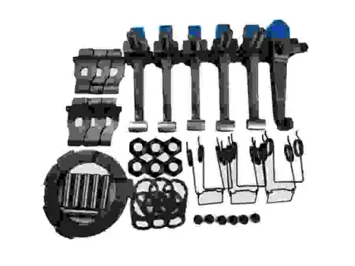 Корзина сцепления AVLKRAFT 70250003