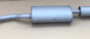 ГЛУШИТЕЛЬ УАЗ-3163 ПАТРИОТ, 2363 ПИКАП, КАРГО (С РЕЗОНАТОРОМ) АВТОГЛУШИТЕЛЬ 2360-1201008-01