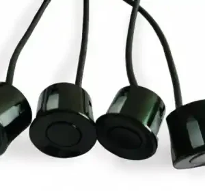 датчик парктроника! (22 мм, черный) 43315 AVS