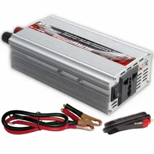 инвертор автомобильный! 12/220V IN-1500W 43744 AVS