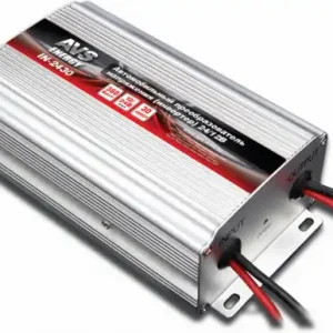 инвертор автомобильный! 24/12V 30A IN-2430 43898 AVS