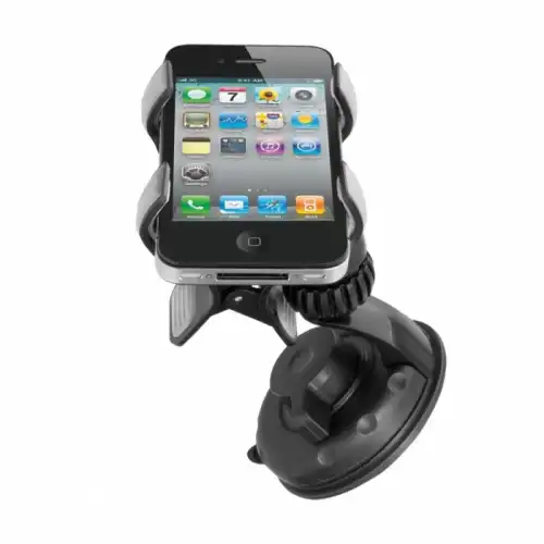 держатель для смартфонов и навигаторов! универсальный 'двойная прищепка' A78256S AVS