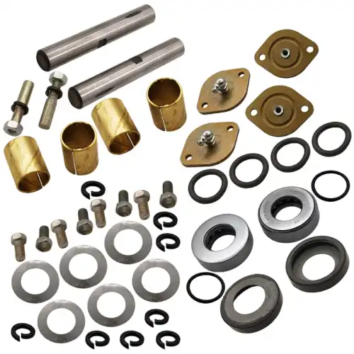 р/к шкворня !полный 2шт. ремонтный +0,1ммГАЗель 3302,3221 RG3302-3000100-01 RIGINAL