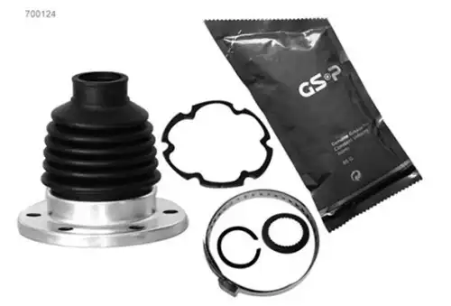 к-кт пыльника ШРУСа внутреннего! Audi A2/A3, VW Golf/Polo/Bora 1.4i-1.8i/1.9SDi 93> 700124 GSP