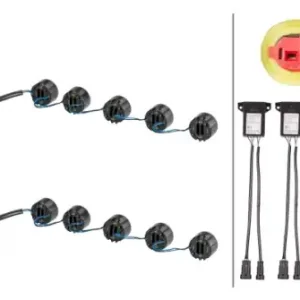 Ходовые огни HELLA 2PT 010 458-701 светодиодная 5000 К универсальная