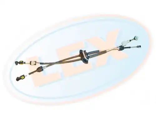 Трос коробки переключения передач (КПП) LEX TR3561