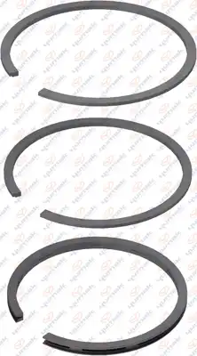 кольца поршневые !d75mm 2x2x4(без пружин)/1 компр. Bosch/Wabco DAF/VOLVO 01.134 YUMAK