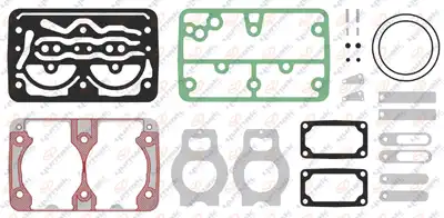 р/к компрессора! (мкр) клапаны, прокладки, кольца упл. (23 пр.)Volvo RK.01.083.03 YUMAK