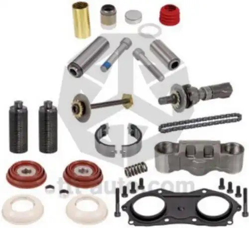 р/к диcкового тормоза !(м) мех-ма подвода(бинокль, вкладыш.направл, цепь) Knorr MB 19008 TTT