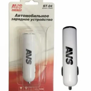 зарядное устройство автомобильное!usb порт 0.9а A78636S AVS