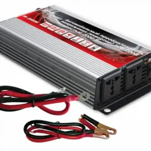 инвертор автомобильный! 12/220V IN-2000W A78003S AVS