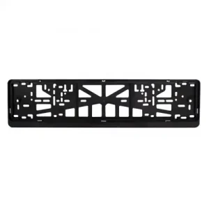 рамка под номерной знак! односоставная чёрная A78109S AVS