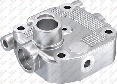 ремкомплект компрессора! (м) головка Omn MB Actros 01.315 YUMAK