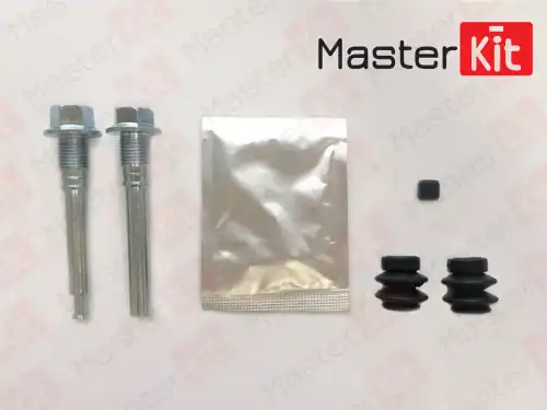 к-кт направляющих тормозного суппорта! Nissan Tiida 04-13 77A1129 MASTERKIT