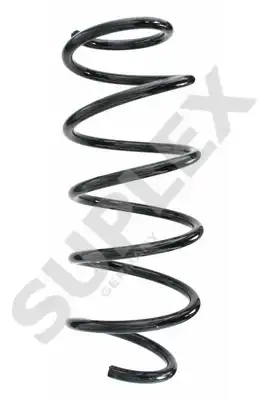 пружина передняя! Ford Fusion 1.3/1.4/1.6/1.4TDCi 02-04 10091 SUPLEX