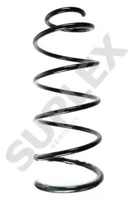 пружина передняя! Citroen C4 1.4 04> 24151 SUPLEX