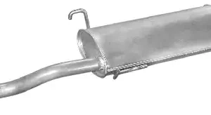 ГЛУШИТЕЛЬ HONDA CR-V 97-01 2.0I-16V 4X4, 2.0I-16V 4X2+4X4 09.06 EDEX