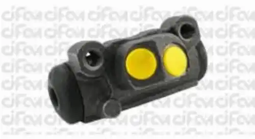 K1760 [LA0126610] !задн. торм. цил.п. Mazda MPV 2.5TD/3.0i V6 95-99 101-498 CIFAM