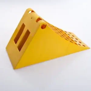 упор! пластиковый ширина 200мм цвет желтый 090.497-21A PE