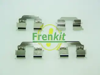 ремк-т торм.колодок задних! Lucas Renault Kangoo 08> 901770 FRENKIT