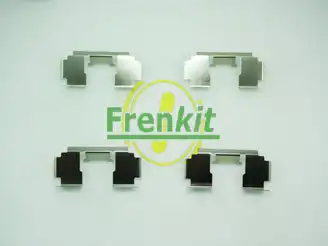 рем.к-кт торм.колодок пер.! Rover 25/45 2.0iDT/1.8 16V/1.6 16V/1.4 16V 99> 901276 FRENKIT