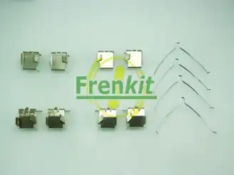 рем.к-кт торм.колодок пер.! Toyota Corolla 1.4/1.6/1.9D 97-02 901289 FRENKIT