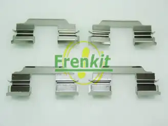 ремк-т торм.колодок передних! Lucas BMW 1 E8# 06-12>, Renault Duster 10> 901648 FRENKIT