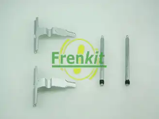 ремк-т торм.колодок задних! ATE MB C W203 00> 901661 FRENKIT