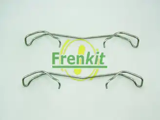 ремк-т торм.колодок пер.! ATE Audi A1 11>/A3 03-12/A4 08>/ Q3/Q5 12>, Peugeot 207/307/308 901678 FRENKIT