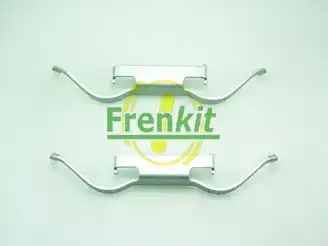 ремк-т торм.колодок передних! ATE VW Multivan/Transporter V 03> 901681 FRENKIT