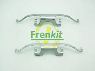 ремк-т торм.колодок передних! ATE BMW 5 E39 96-03/7 E38/X5 E53 901702 FRENKIT