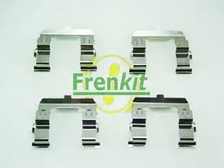 ремк-т торм.колодок передних! Tokic Ford Ranger 99-06/06>, Mazda BT-50 06>/B 99> 901715 FRENKIT