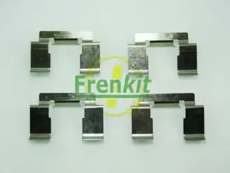 ремк-т торм.колодок передн.! Nissan Almera 1.5/1.8/2.2DCi/1.6 16V 00> 901235 FRENKIT