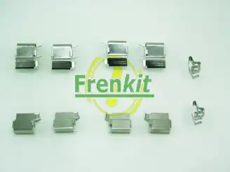 ремк-т торм.колодок передн.! Mazda 323 1.4/1.5 16V <04,Toyota RAV 4 1.8VVTi/2.0D 00> 901240 FRENKIT