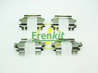 ремк-т тормозных колодок передних! Honda Jazz 1.2/1.4 02>/Civic 1.4i/1.6i 99-05 901257 FRENKIT