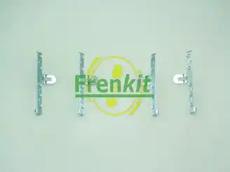 ремк-т тормозных колодок передний! VW Golf/Vento 1.4/1.8/1.9D/TD 91-99 901048 FRENKIT