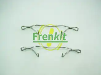 ремк-т тормозных колодок! Citroen C4, Peugeot 3008/5008, Volvo S60/V70 01> 901180 FRENKIT