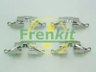 ремк-т торм.колодок задних! сист. Akeb Suzuki Swift 10>, Toyota Yaris 06> 901808 FRENKIT