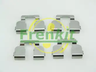 ремк-т торм.колодок передних! сист. Lucas Renault Logan 04>/Sandero 08>/Megane 99-03 901835 FRENKIT