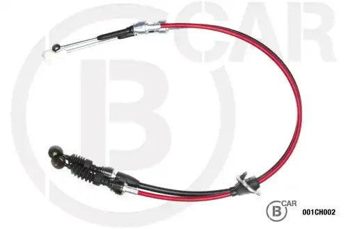 Трос коробки переключения передач (КПП) B CAR 001CH002