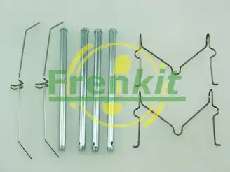 ремк-т торм.колодок передних! Sumit Toyota Hilux 4WD 2.5D3.0D 05> 901885 FRENKIT