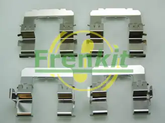 ремк-т торм.колодок передних! Tokic Subaru Forester/Impreza 08>/XV 12> 901891 FRENKIT